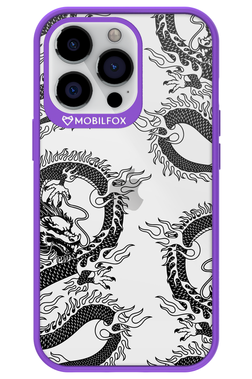 Dragon's Fire - Apple iPhone 13 Pro