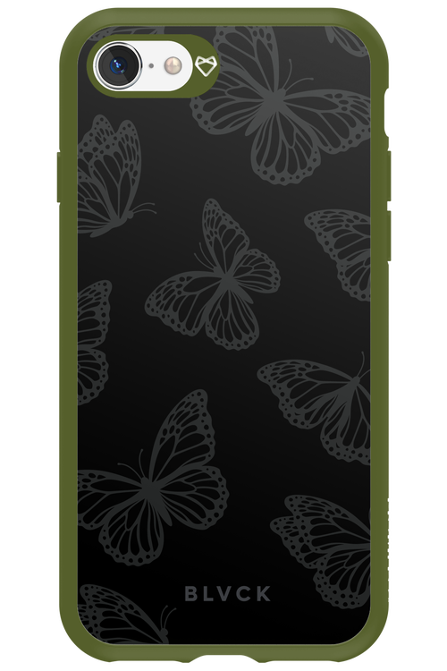 Black Butterflies - Apple iPhone SE 2022