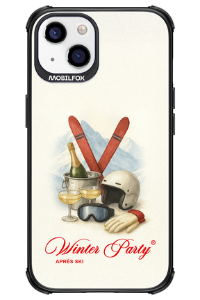 Winter Ski Party - Apple iPhone 13