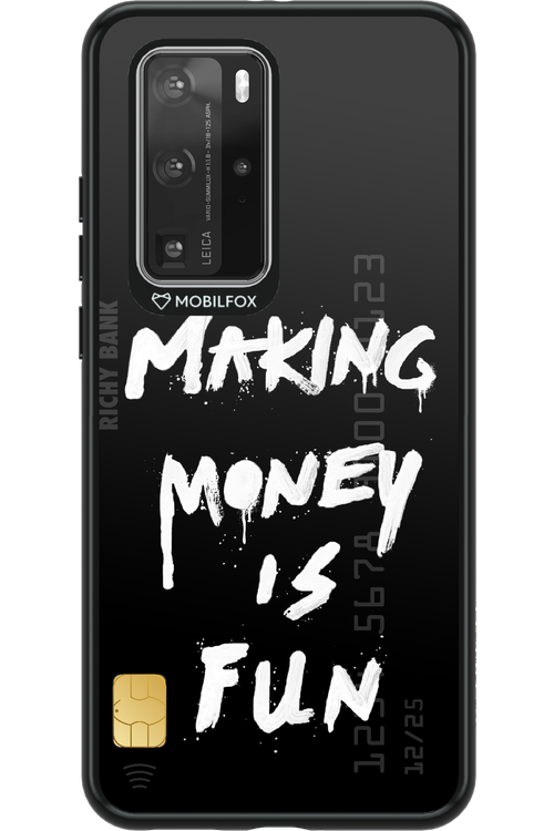 Funny Money - Huawei P40 Pro