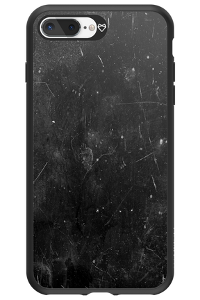 Black Grunge - Apple iPhone 8 Plus