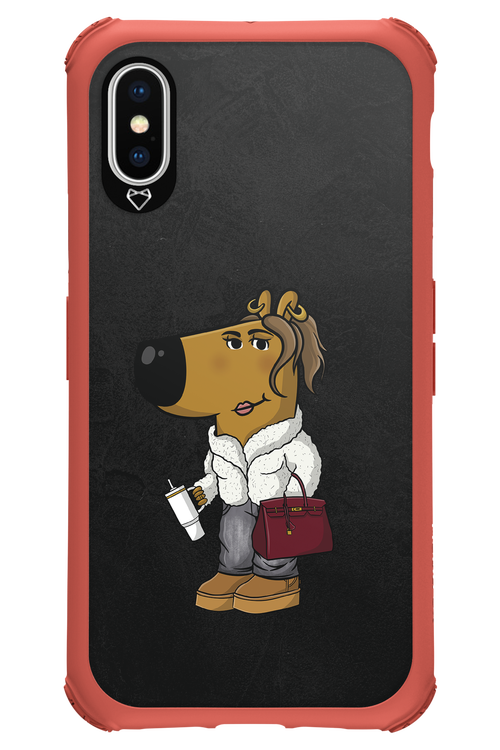 Chill Girl - Apple iPhone X