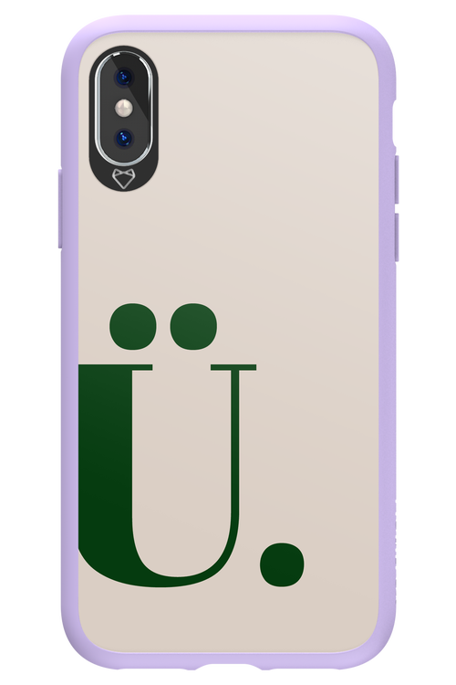 U II (Tennis Zone) - Apple iPhone X