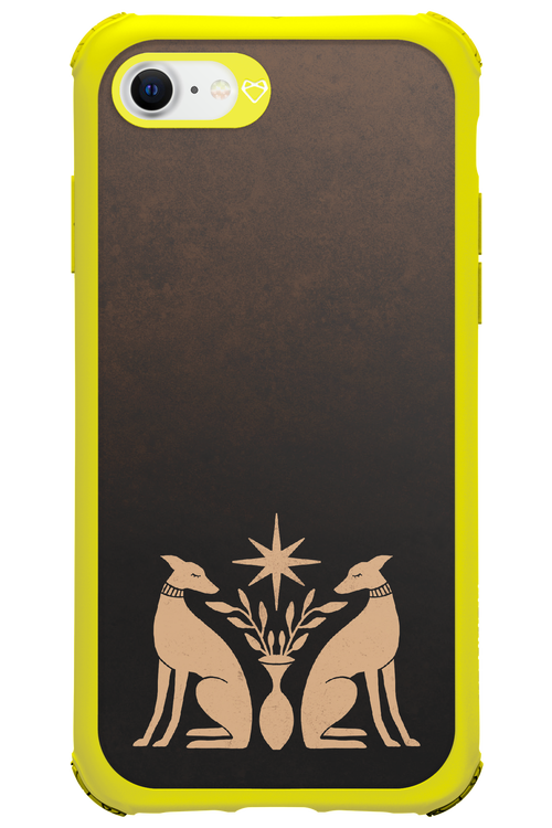 Greyhound Garden - Apple iPhone 8