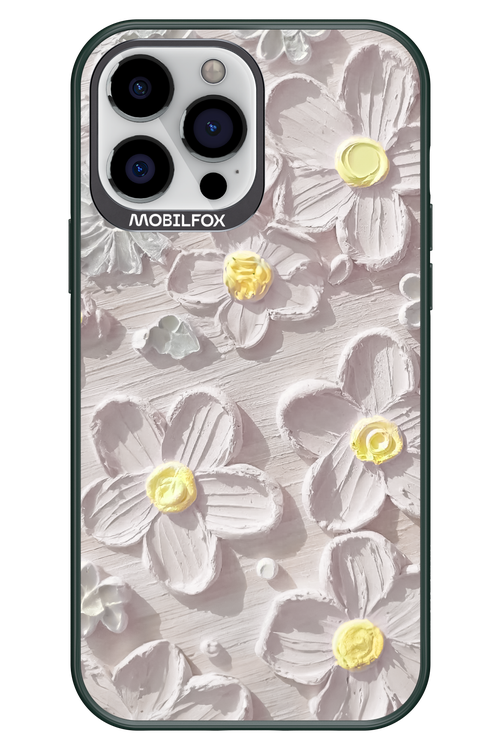 White Flowers 2.0 - Apple iPhone 13 Pro Max