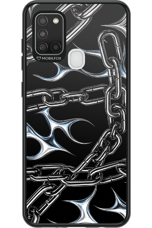 Chrome Chains 2.0 - Samsung Galaxy A21 S