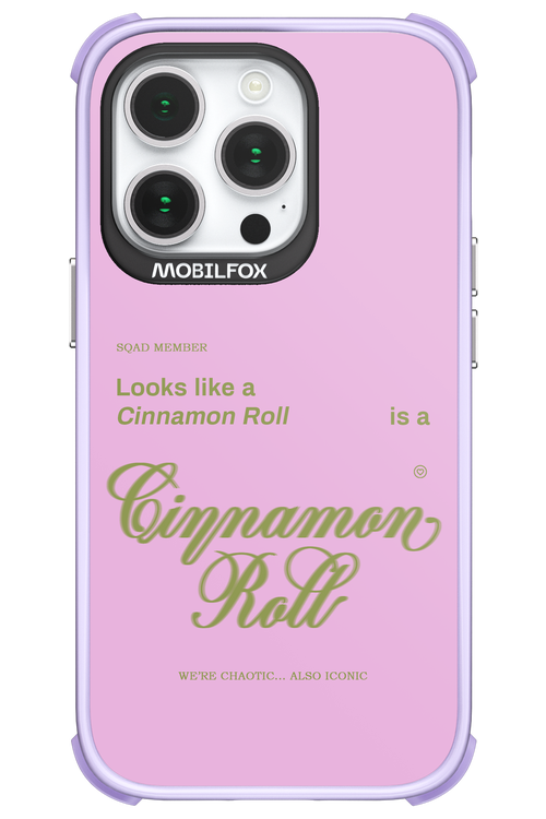 The Cinnamon Roll - Apple iPhone 14 Pro