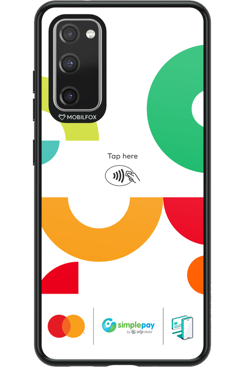 OTP EU White - Samsung Galaxy S20 FE