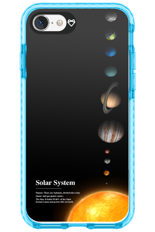 Solar System 2.0 - Apple iPhone 8