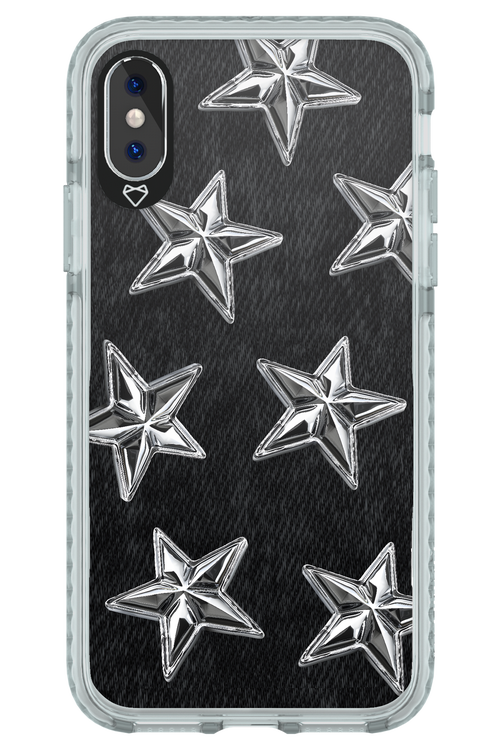 Chrome Stars - Apple iPhone XS