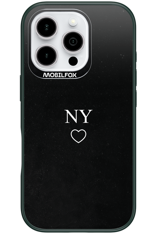 NY Black 2.0 - Apple iPhone 16 Pro