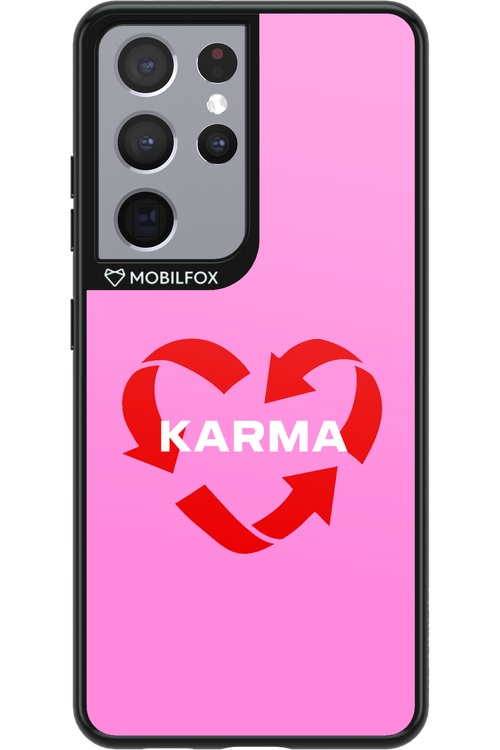 Karma Pink - Samsung Galaxy S21 Ultra