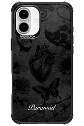Paranoid (Black) - Apple iPhone 16 Plus