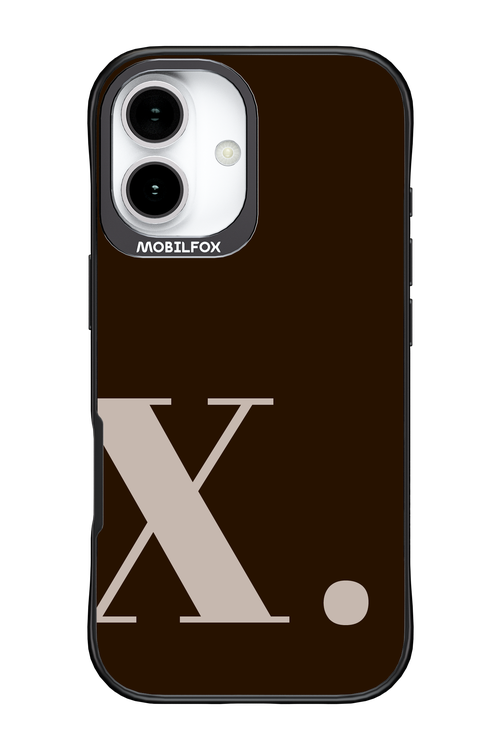 X (Mokka Foam) - Apple iPhone 17