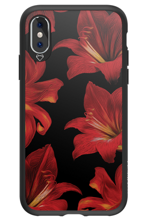 Amaryllis Noir - Apple iPhone XS