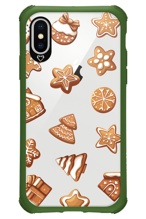 Gingerbread - Apple iPhone XS