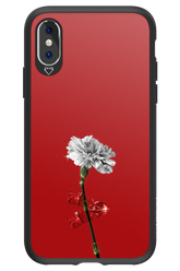 Red Flower - Apple iPhone XS