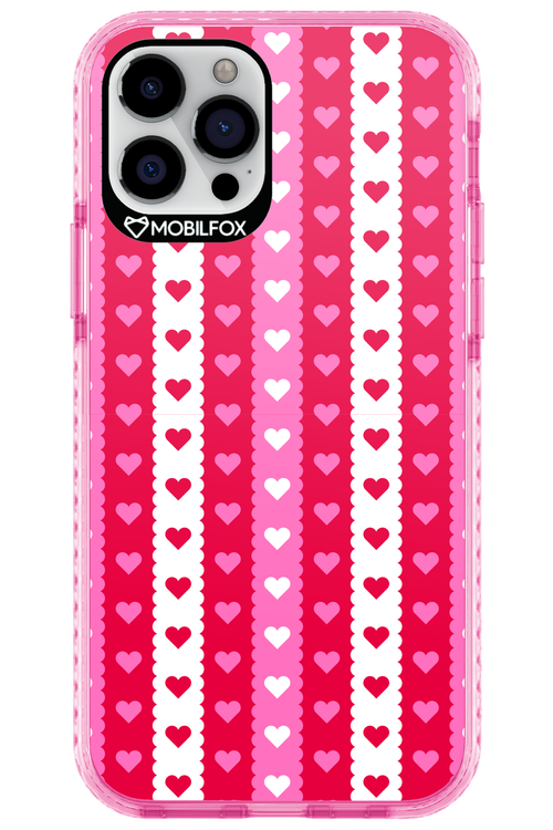 Christmas Heart Biscuit - Apple iPhone 12 Pro