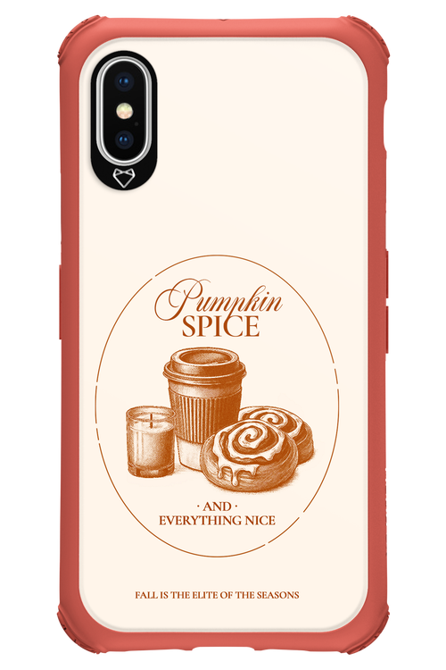 Elite Fall - Apple iPhone X