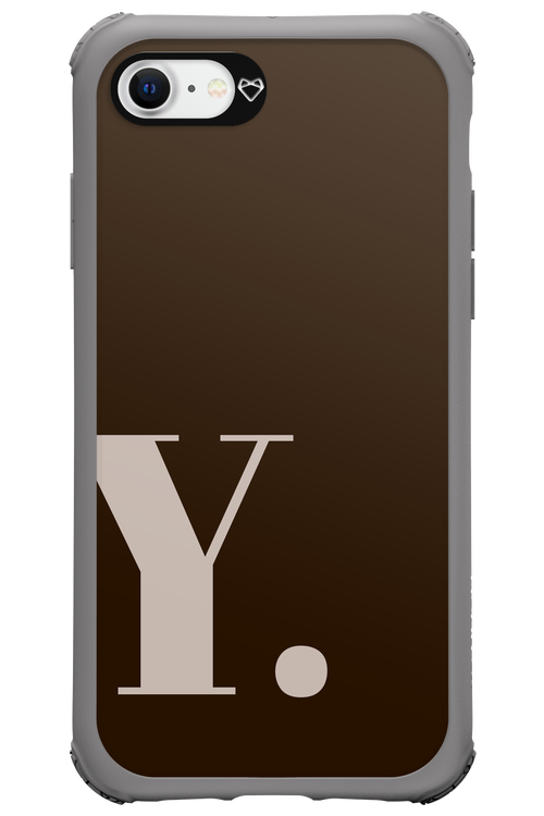 Y (Mokka Foam) - Apple iPhone 8