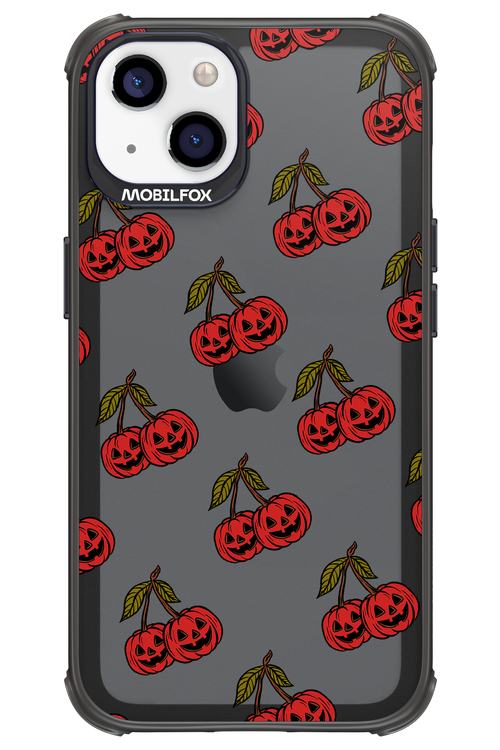 Spicey Pumpkin (Transparent) - Apple iPhone 13