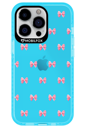 Pinky Bow - Apple iPhone 13 Pro