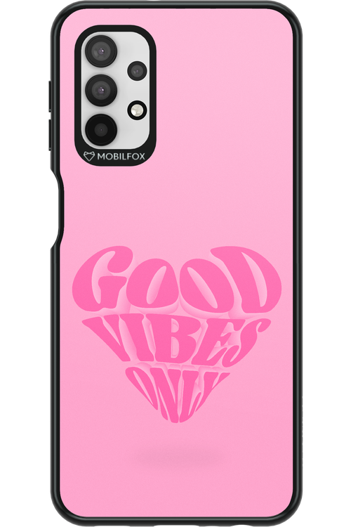 Good Vibes Heart - Samsung Galaxy A32 5G
