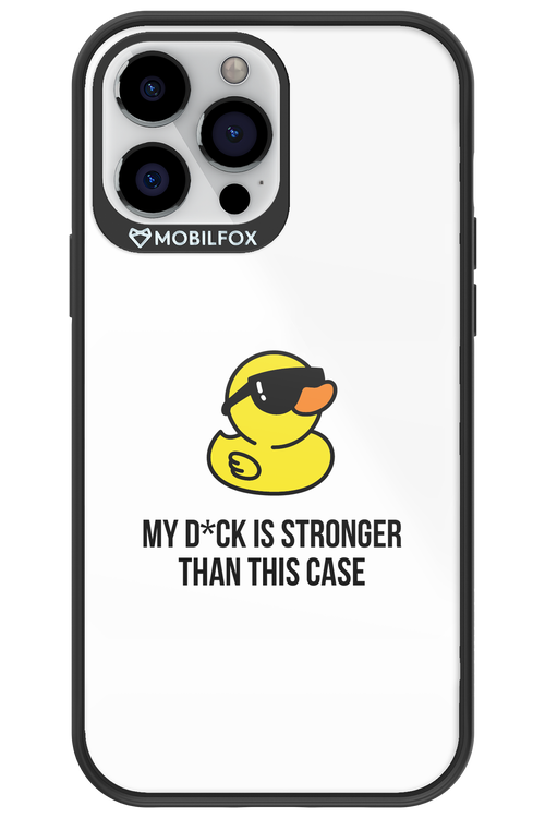 My D_ck (Transparent) 2.0 - Apple iPhone 13 Pro Max