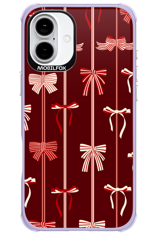 Holiday Bow - Apple iPhone 16 Plus