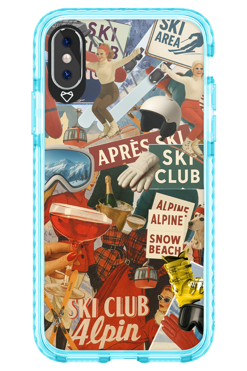 Snow Beach - Apple iPhone XS