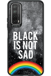 Black is not sad - Huawei P Smart 2021