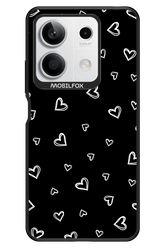 Monochrome Hearts 2.0 - Xiaomi Redmi Note 13 5G