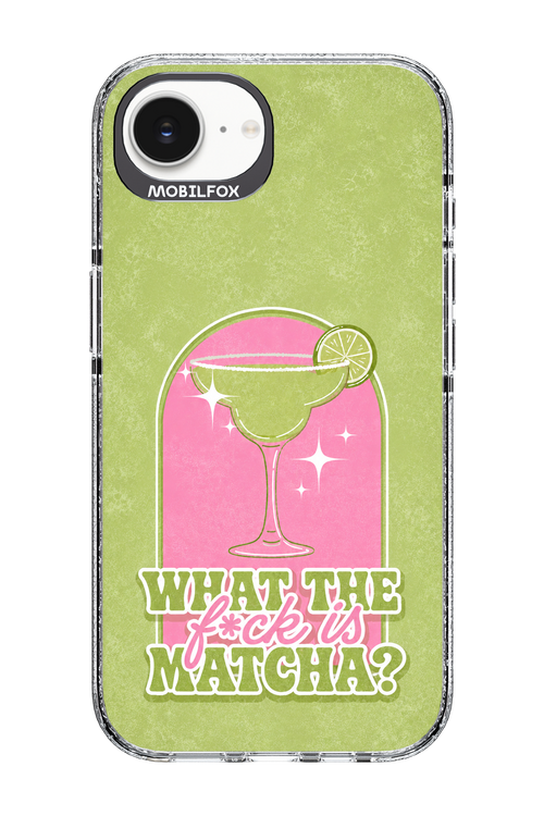 WHAT THE FUCK IS MATCHA 2.0 - Apple iPhone 17e