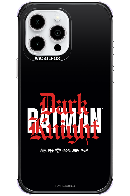 Batman Dark Knight - Apple iPhone 16 Pro Max