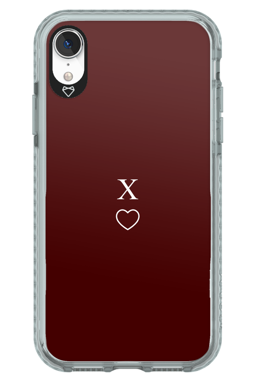 X Burgundia 2.0 - Apple iPhone XR