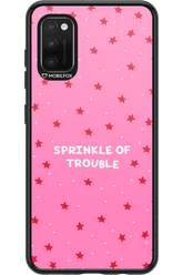 Trouble Pink - Samsung Galaxy A41