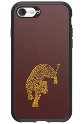 Burgundy Leopard - Apple iPhone 8