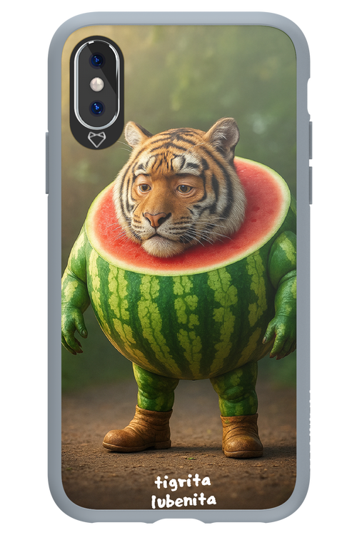 Tigrita lubenita - Apple iPhone XS