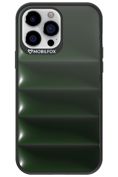 Earth Green Puffer Case - Apple iPhone 13 Pro Max