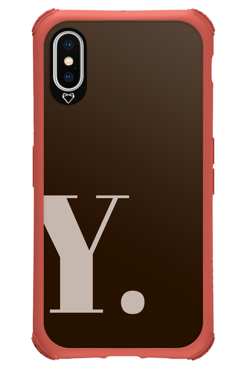 Y (Mokka Foam) - Apple iPhone X