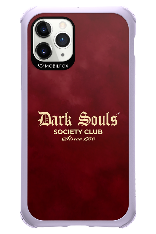Dark Souls (Burgundy) - Apple iPhone 11 Pro