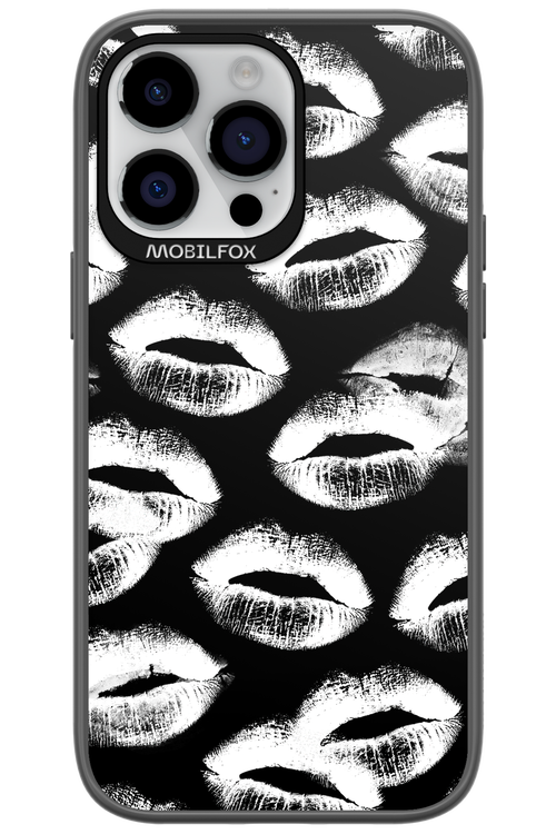 Ghost Kiss Black - Apple iPhone 14 Pro Max