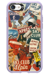 Snow Beach - Apple iPhone 8