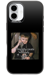 Create my money - Apple iPhone 16 Plus