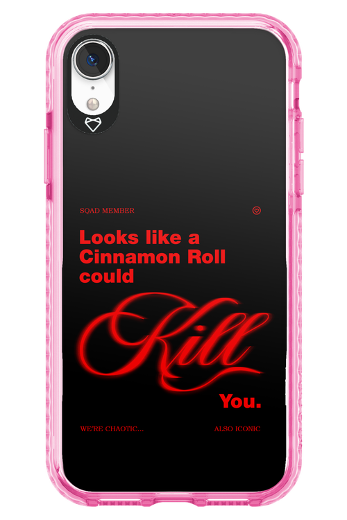 Cinnamon Killer - Apple iPhone XR