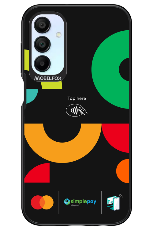 OTP EU Black - Samsung Galaxy A15