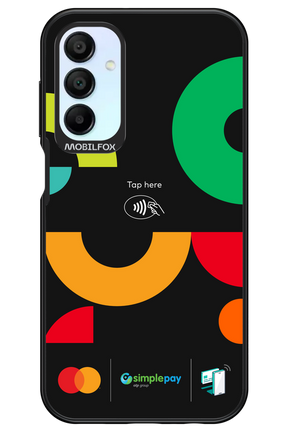 OTP EU Black - Samsung Galaxy A15