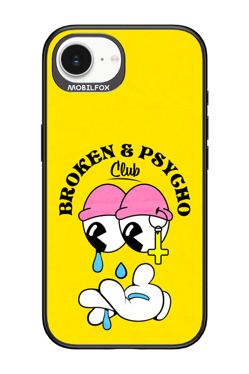 broken psycho 2.0 - Apple iPhone 16e