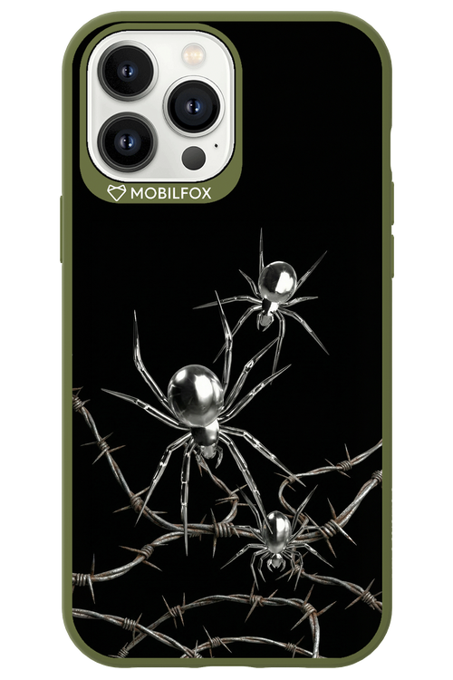 Silver Spiderz 2.0 - Apple iPhone 13 Pro Max