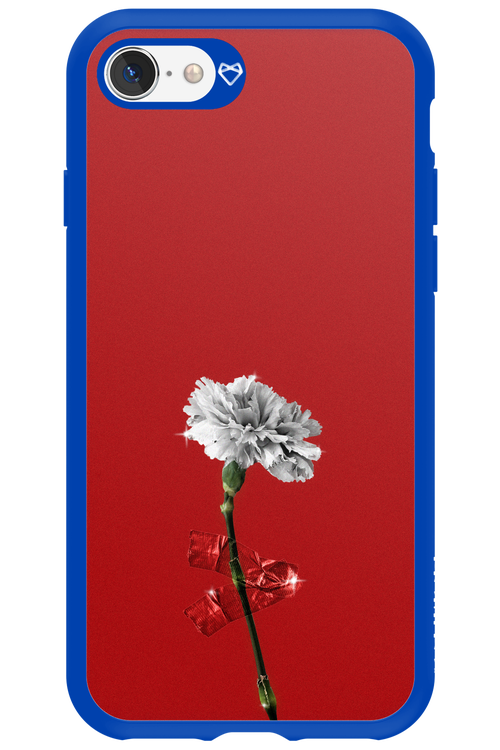 Red Flower - Apple iPhone SE 2022